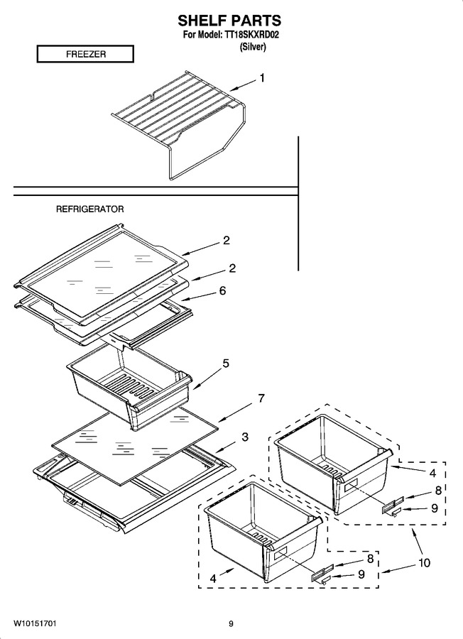 Diagram for TT18SKXRD02