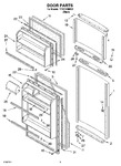 Diagram for 02 - Door Parts