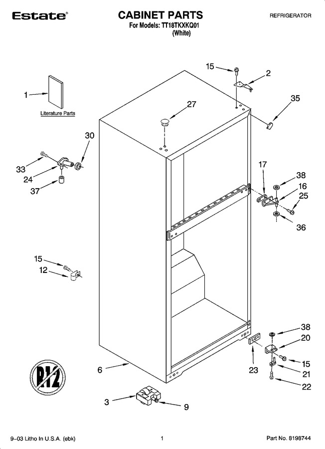 Diagram for TT18TKXKQ01