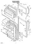 Diagram for 02 - Door Parts