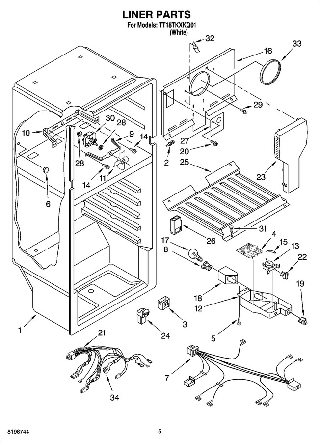 Diagram for TT18TKXKQ01