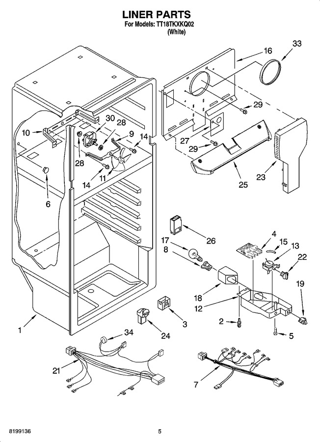 Diagram for TT18TKXKQ02