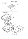 Diagram for 05 - Shelf Parts, Optional Parts