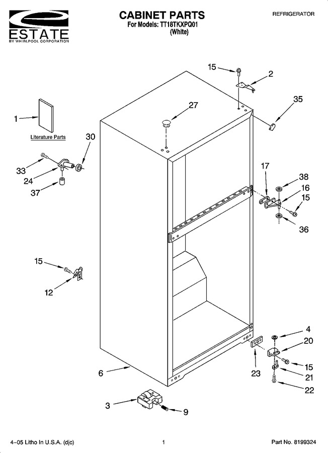 Diagram for TT18TKXPQ01