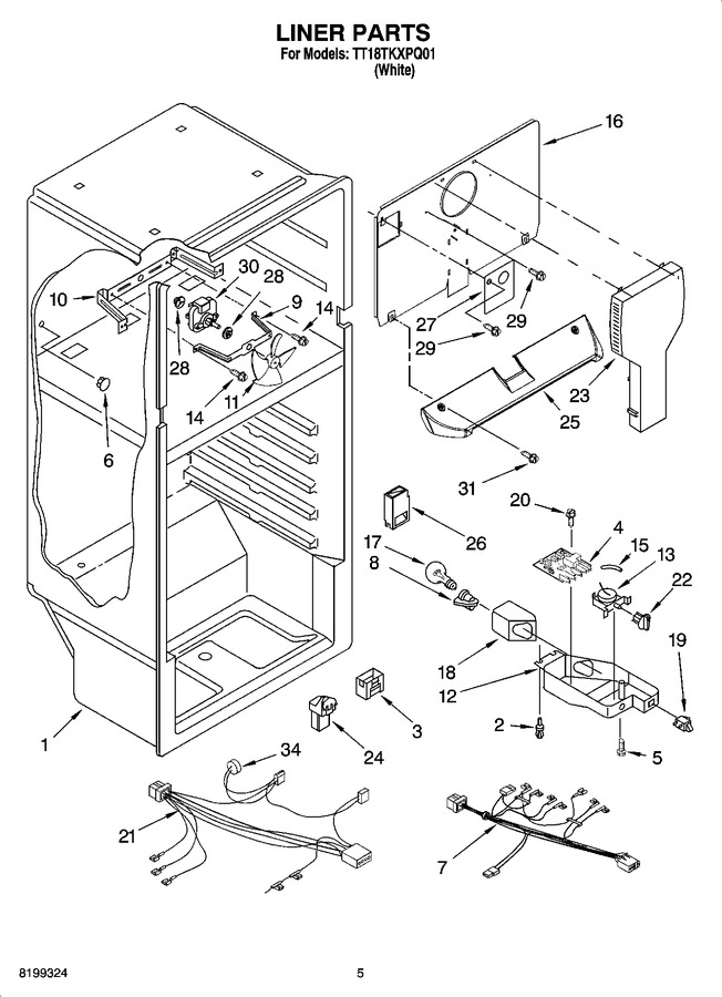 Diagram for TT18TKXPQ01