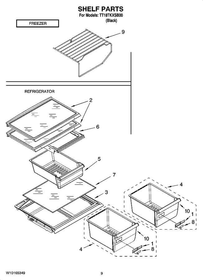 Diagram for TT18TKXSB00