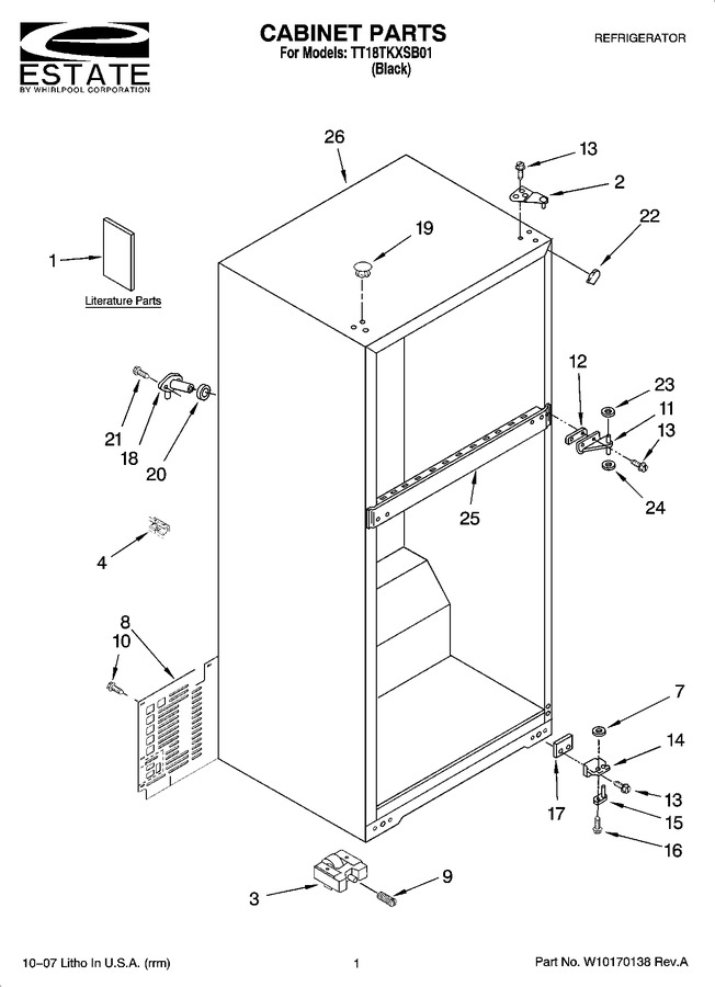 Diagram for TT18TKXSB01