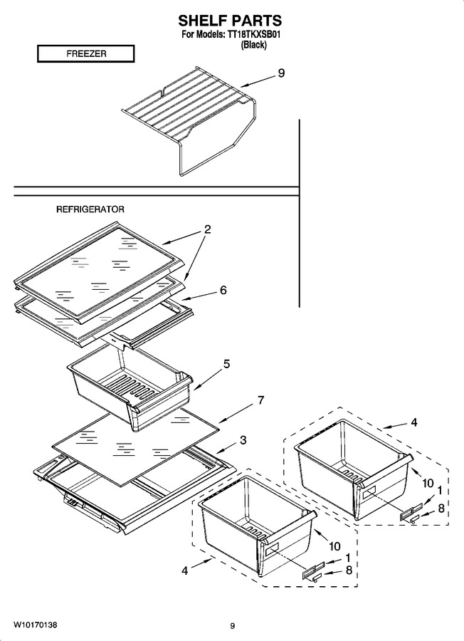 Diagram for TT18TKXSB01