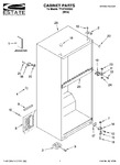 Diagram for 01 - Cabinet Parts