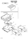 Diagram for 05 - Shelf Parts, Optional Parts