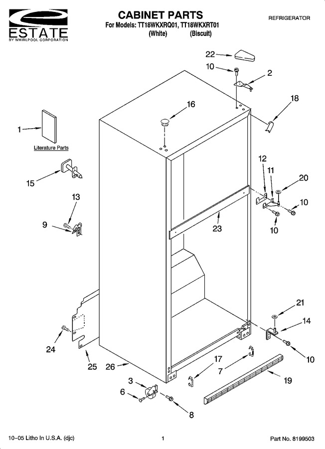 Diagram for TT18WKXRQ01