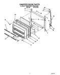 Diagram for 06 - Freezer Door