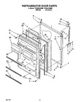 Diagram for 08 - Refrigerator Door, Lit/optional