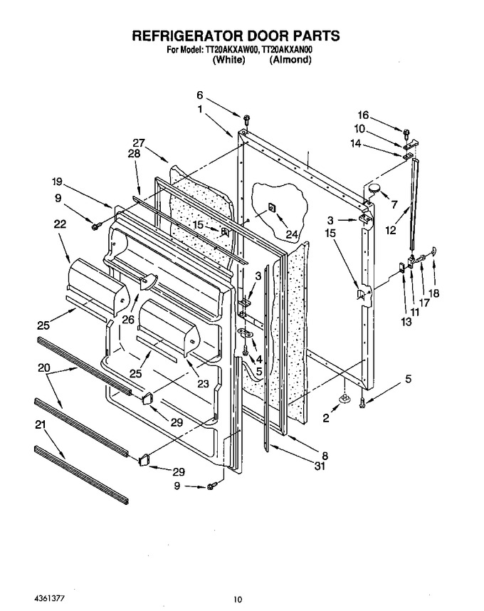 Diagram for TT20AKXAN00