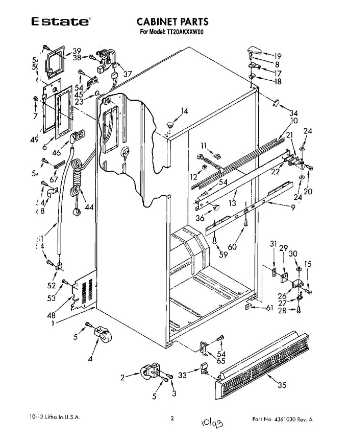 Diagram for TT20AKXXW00