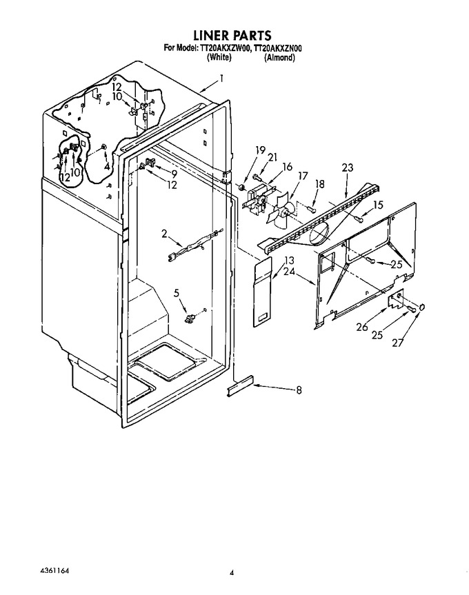 Diagram for TT20AKXZW00