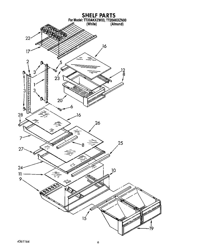 Diagram for TT20AKXZN00