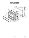 Diagram for 05 - Freezer Door