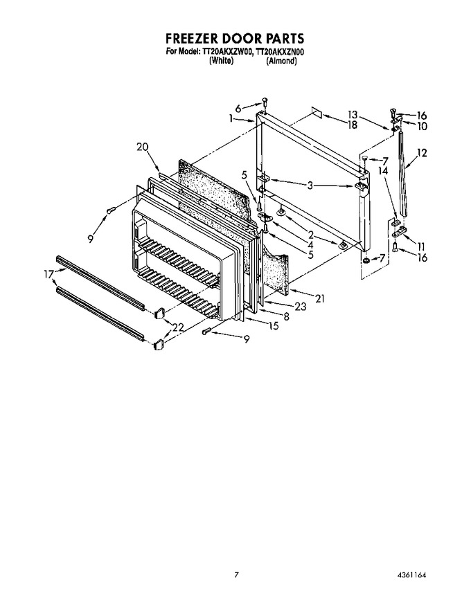 Diagram for TT20AKXZW00