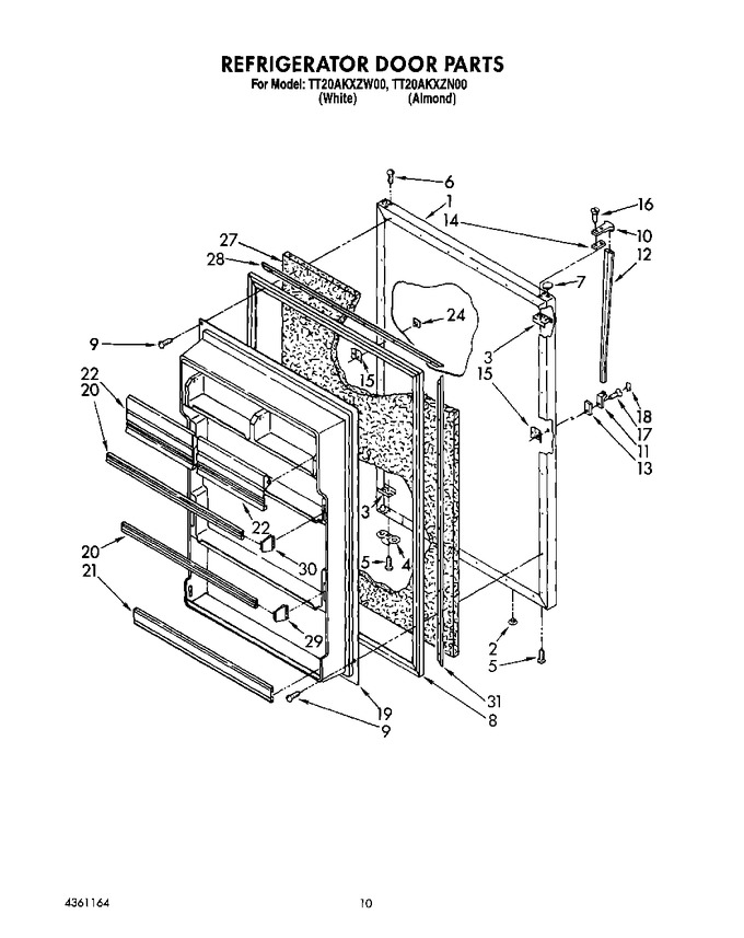 Diagram for TT20AKXZW00