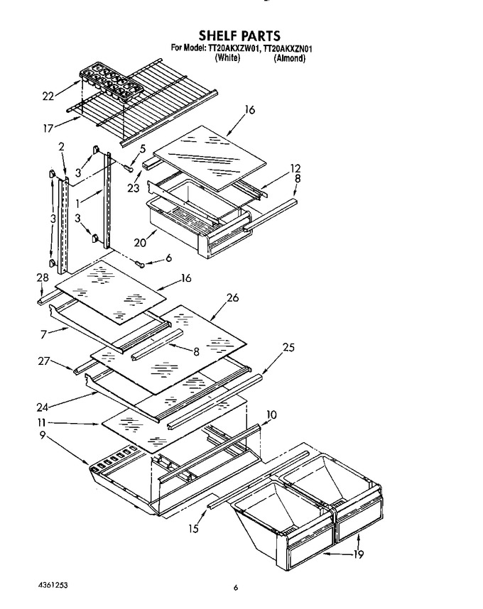 Diagram for TT20AKXZW01