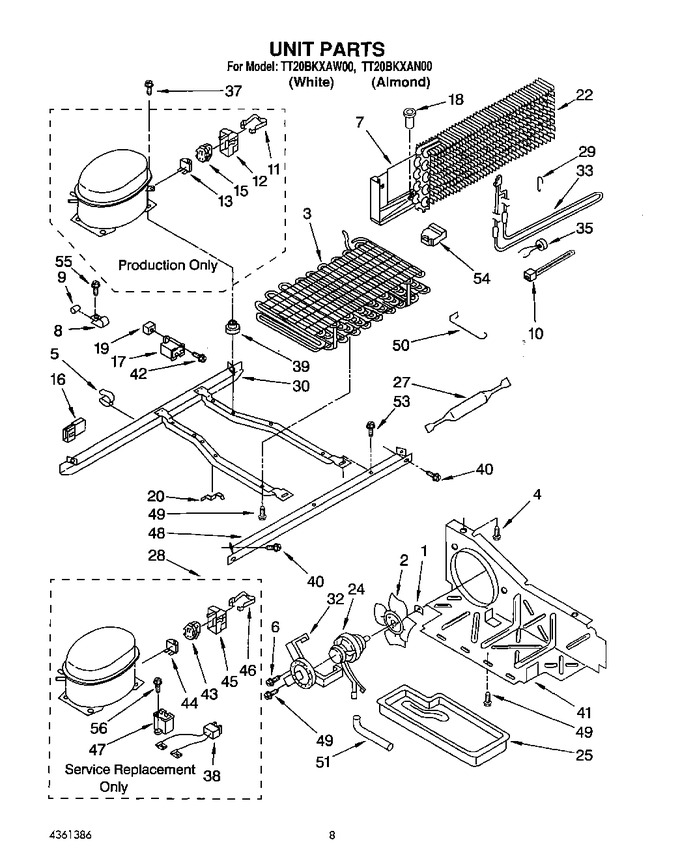 Diagram for TT20BKXAN00