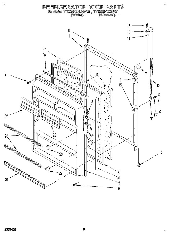 Diagram for TT20BKXAN01