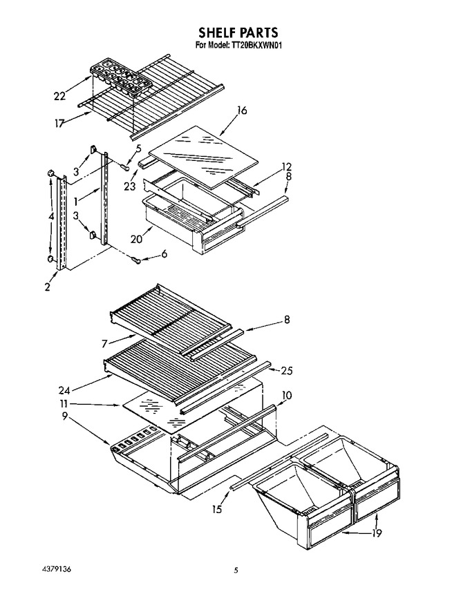 Diagram for TT20BKXWW01