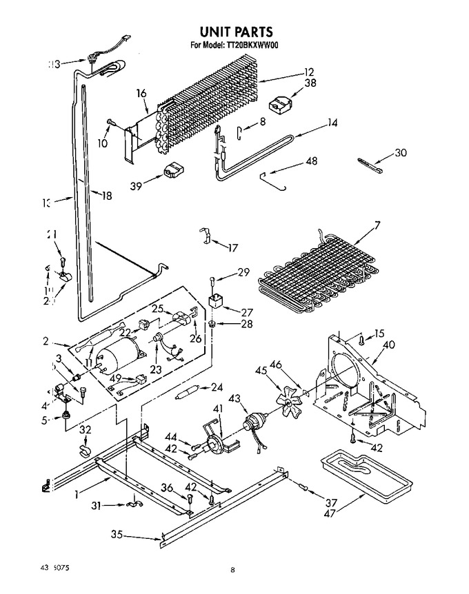 Diagram for TT20BKXWW00