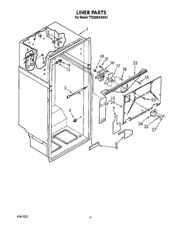 Diagram for TT20BKXXW01