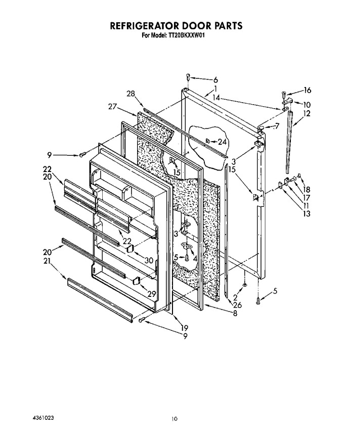 Diagram for TT20BKXXW01