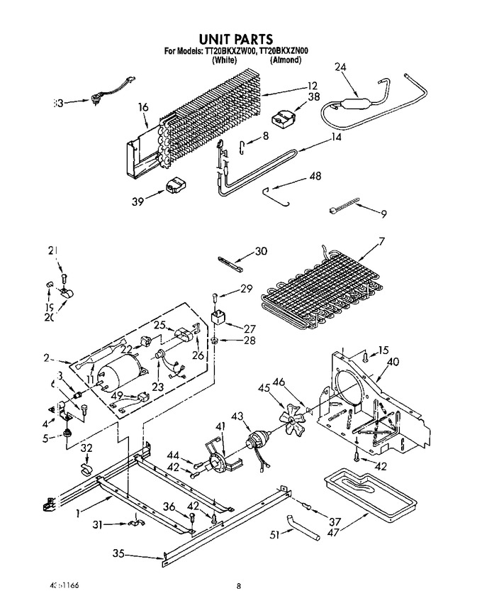 Diagram for TT20BKXZW00