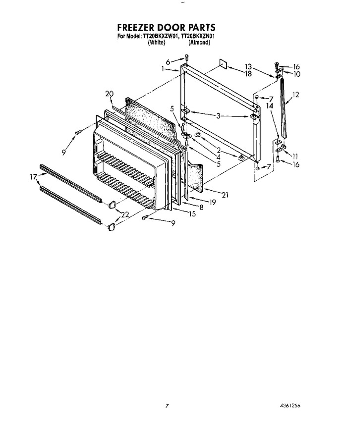 Diagram for TT20BKXZN01