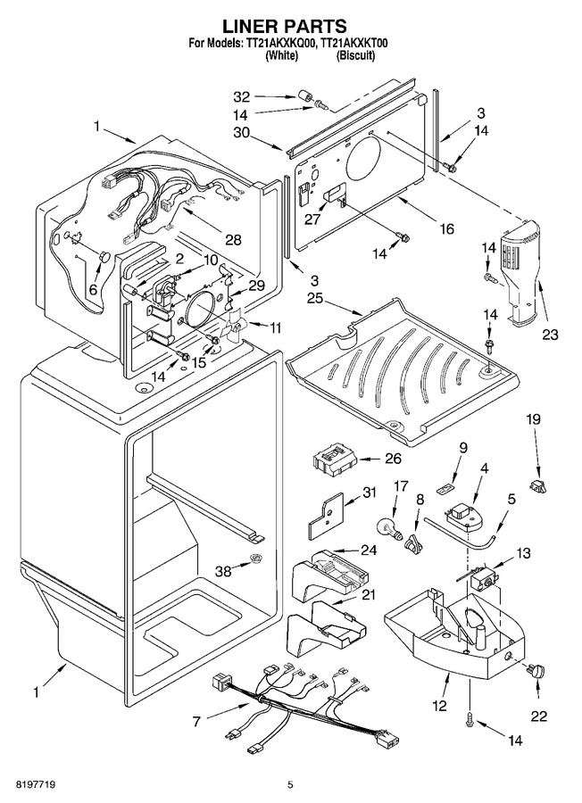 Diagram for TT21AKXKT00