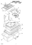 Diagram for 05 - Shelf, Optional