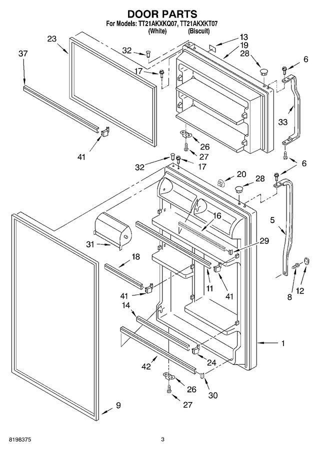 Diagram for TT21AKXKQ07