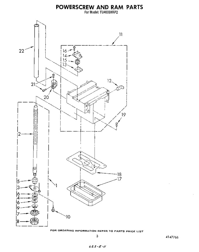 Diagram for TU4000XRP2