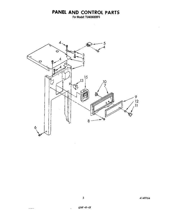 Diagram for TU4000XRP3