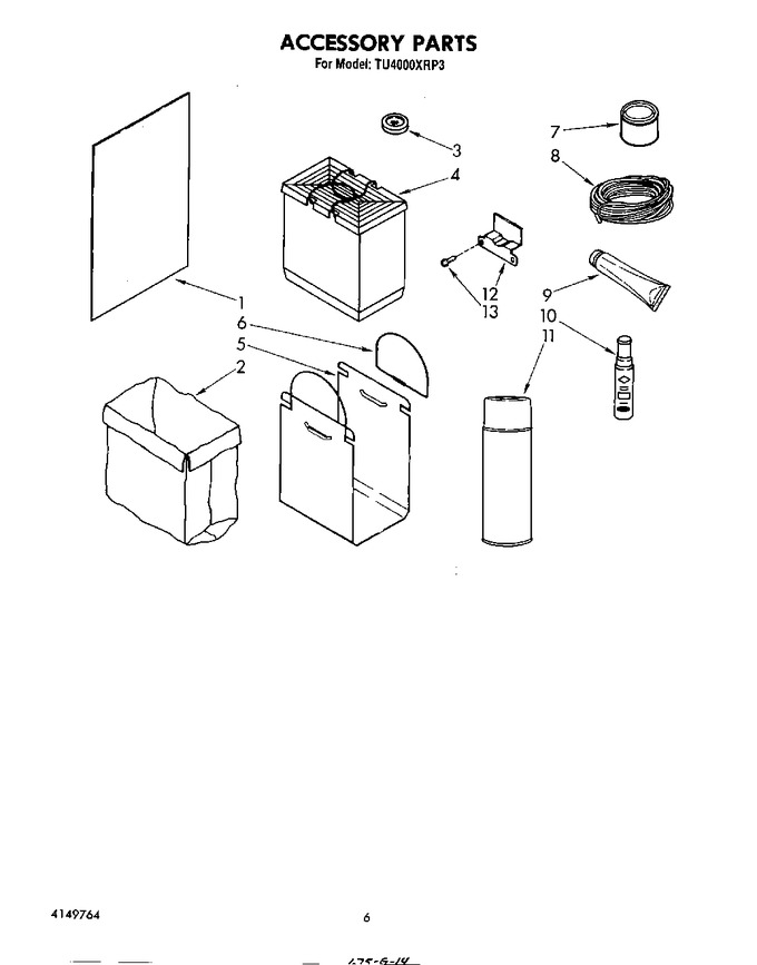 Diagram for TU4000XRP3