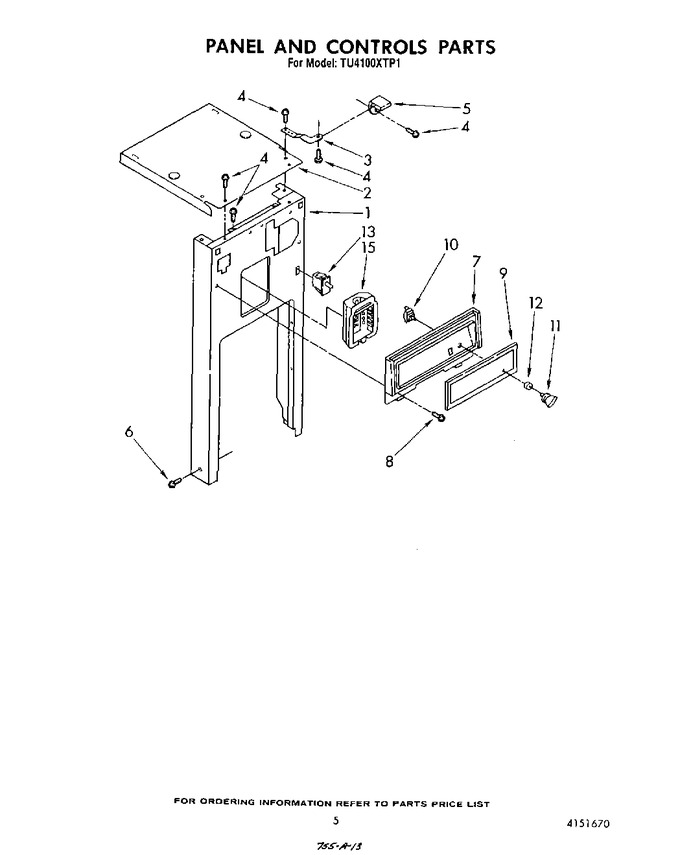 Diagram for TU4100XTP1