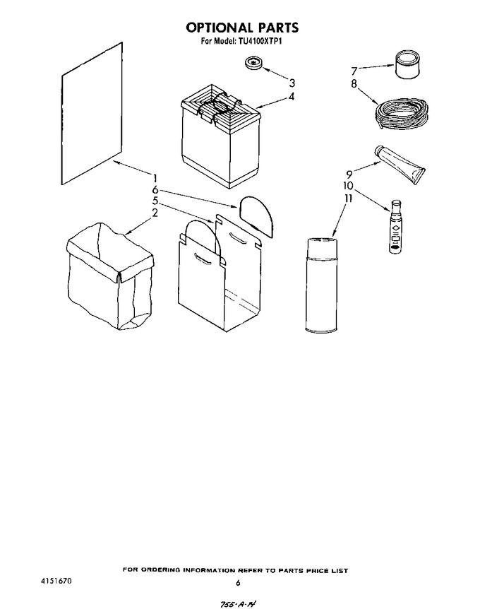 Diagram for TU4100XTP1