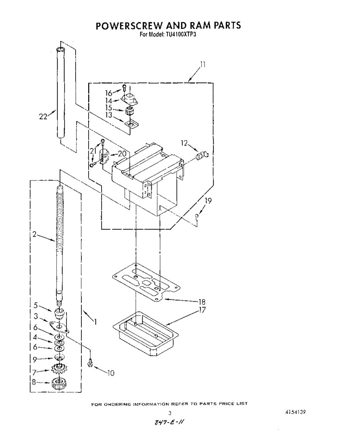 Diagram for TU4100XTP3