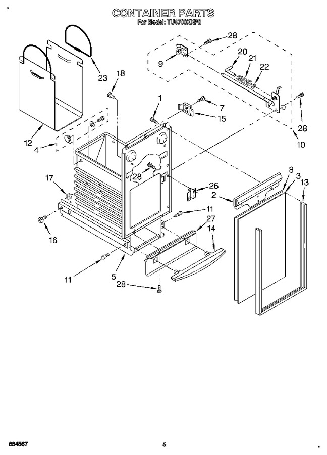 Diagram for TU4700XXP2