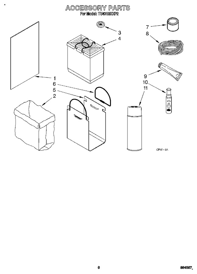 Diagram for TU4700XXP2