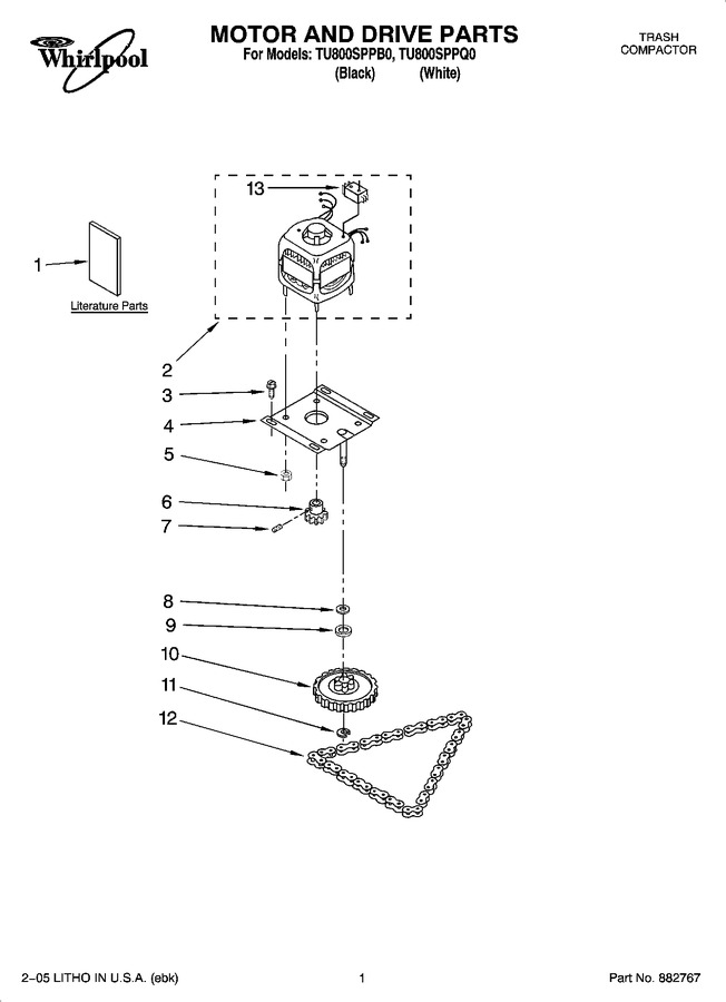 Diagram for TU800SPPQ0