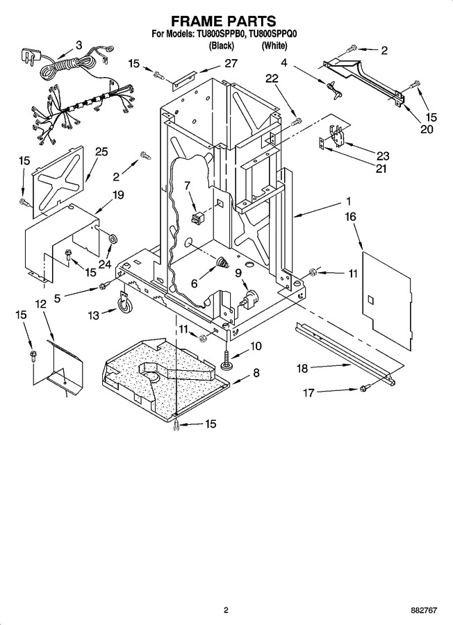 Diagram for TU800SPPQ0