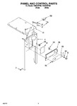 Diagram for 03 - Panel And Control Parts