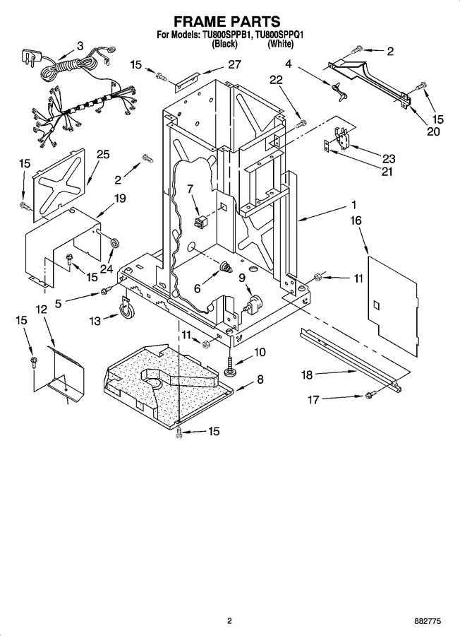 Diagram for TU800SPPB1