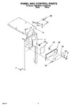 Diagram for 03 - Panel And Control Parts