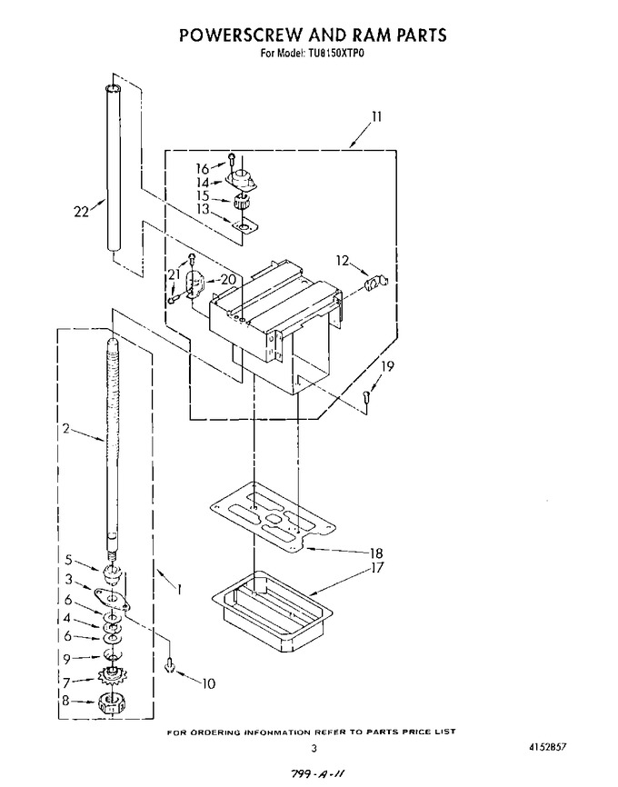 Diagram for TU8150XTP0